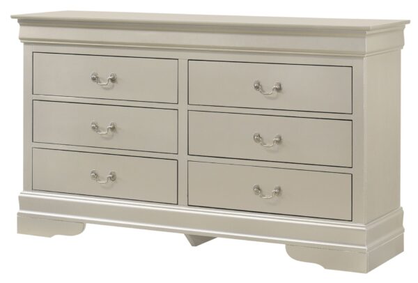 Dresser - Silver Champagne