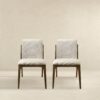 Grivelle - Dining Chair (Set of 2) - Cream - Image 2