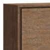 Lowry - Medium Storage Cabinet - Rustic Natural Aged Brown - Image 8