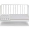 Palmer - 3 In 1 Convertible Island Crib - White - Image 4
