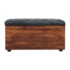 Buffalo - Hide Storage Trunk - Brown - Image 7