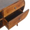 Circular Media Unit - Chestnut - Image 4