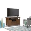Redmond - Tall TV Media Stand - Rustic Natural Aged Brown - Image 8