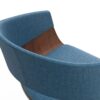 Lowell - Adjustable Swivel Bar Stool - Blue - Image 8