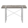 Computer Desk For Home Office, Laptop, Contemporary And Modern - Gray - Image 3