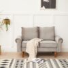 Luxurious Comfort Plush Comfort Loveseat - Gray - Image 6