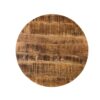 Ameliarae - Handcrafted Boho Mango Wood And Iron Coffee Table - Natural - Image 5