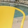 Colmar - 3 Piece Metal Set - Yellow - Image 6