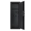 Wall Gun Safe, Gun Safes For Home, Gun Safes & Cabinets, Wall Safes Between The Studs, Quick Access Rifle Safe With Removable Shelf And Digital Keypad - Black - Image 10