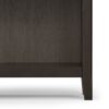 Amherst - Transitional 5 Shelf Bookcase - Brown - Image 7