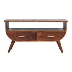 Agra - Media Unit - Brown