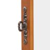 Corner Curio Cabinet With 5 Shelves And Lighting System (E26 Light Bulb Not Included) - Oak - Image 10