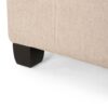 Isabella - Ottoman Storage Solution - Wheat - Image 10