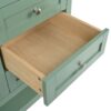 Bathroom Vanity With Undermount Sink, Free Standing Vanity Set With 2 Drawers & Soft Closing Doors, Bathroom Storage Cabinet With Feet - Green - Image 15