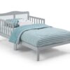 Birdie - Toddler Bed - Light Gray/White - Image 2