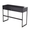 Franklin - Contemporary Console Table - Black - Image 4
