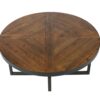 Faro - Round Coffee Table - Brown - Image 3