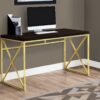 Computer Desk For Home Office, Laptop, Versatile Design - Espresso - Image 3