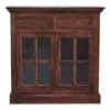 Glazed Cabinet - Cherry - Image 11