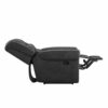 Ferrar - Reclining Console Loveseat - Gray - Image 3