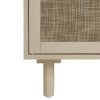 2 Door 3 Drawer Cabinet, Suitable For Bedroom - Natural - Image 17