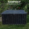 Metal Storage Box Store Small - Black - Image 2