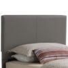 Aaron - Twin Bed - Light Gray - Image 4