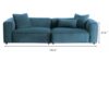 Conner - Sofa - Blue - Image 6