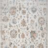 Noble - 2' X 3' Polyester Area Rug - Ivory - Image 6