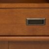 Draper - Mid Century Wide Bookcase And Storage Unit - Teak Brown - Image 9