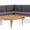Aston - 4 Piece Sofa Set - Dark Gray - Image 2
