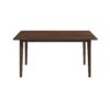 Carlos - Solid Wood Table - Brown - Image 2