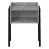 Accent Table Side, Contemporary Versatile Placement - Gray - Image 2