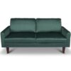 Plush Comfort Loveseat - Green - Image 17