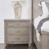 Dauphin - 3 Drawer Accent End Table - Merino White - Image 17
