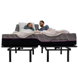 Renew - 11" King Size Flex Head Cooling Fast Responding Latex Foam Mattress - Gray