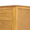 5 Drawer Dresser - Natural Wood / Brown - Image 9