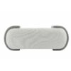 Large Versatile Storage Ottoman Bench: Spacious, Durable, Stylish - White / Light Gray - Image 13