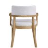 Kasem - 5 Piece Round Table With Matching Chair Dining Room Set - Oak - Image 7