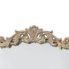Full Length Mirror, Arched Mirror Hanging Or Leaning Against Wall Large Mirror For Living Room - Gold - Image 4