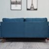 Luxurious Comfort Stationary Loveseat - Space Blue - Image 18