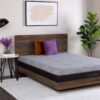CopperCool Select - 10" Queen Hybrid Mattress - Gray / Charcoal - Image 7