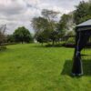 13 0 Outdoor Patio Gazebo Canopy Tent With Ventilated Double Roof And Mosquito Net (Detachable Mesh Screen On All Sides) Suitable For Lawn Garden Backyard And Deck Top - Gray - Image 7