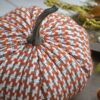 Pumpkin Ornament Decor For Holiday Harvest Festival Fall Festival & Thanksgiving (Set of 2) - Orange Multi - Image 4