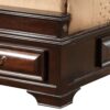 Lavita - King Storage Bed - Cappuccino - Image 5