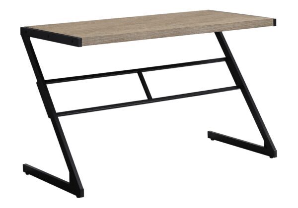 Computer Desk For Home Office, Laptop, Contemporary & Modern - Taupe