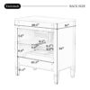 30" Bathroom Vanity With Sink, 2 Doors With Shelf, Soft Close Door Hinges, Vintage Style - Green - Image 9