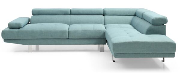 Riveredge - Sectional - Teal