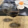 Tritan - Leadingware Unbreakable Wine Glass Set With Hammer Design Bpa Free Plastic, 22Oz - Clear - Image 2