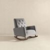 Demetrius - Rocking Chair - Gray / Light Gray - Image 4